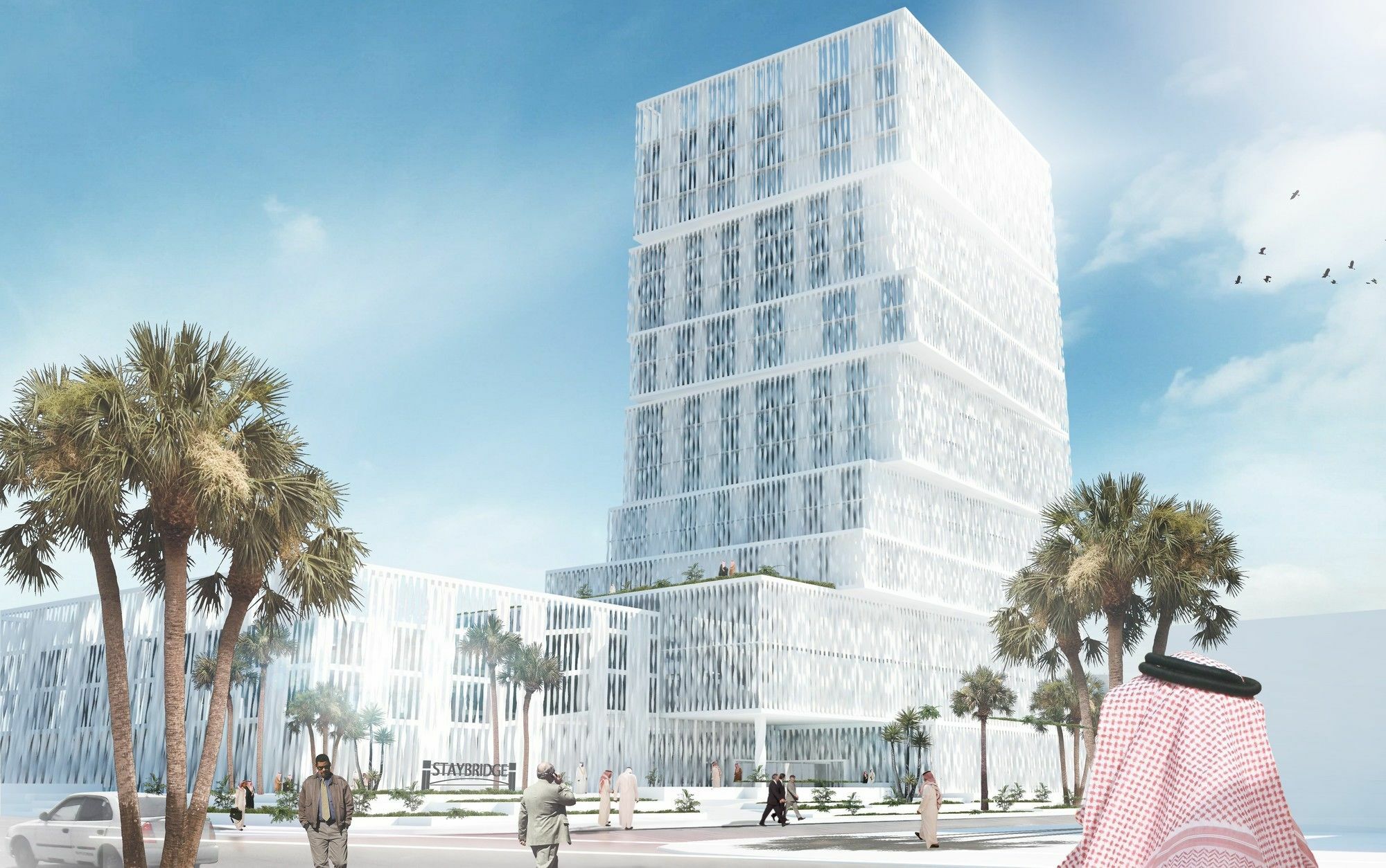 Staybridge Suites Al Khobar By Ihg Kültér fotó